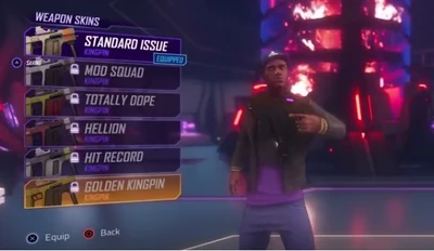 06 Golden Kingpin