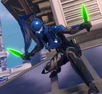 Pride Swarmtrooper in-game.