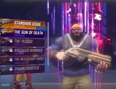 01 Standard Issue