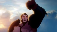 Marcus Longinus taunting Hardtack.jpg (191 KB) Marcus Longinus taunting Hardtack