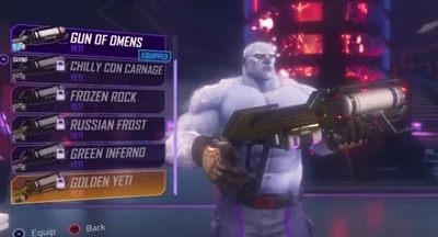 07 Golden Yeti