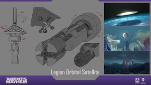 Legion Orbital Satellite