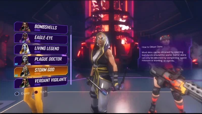 Storm God
