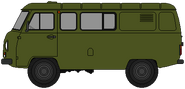 УАЗ-3909 (Росссия)
