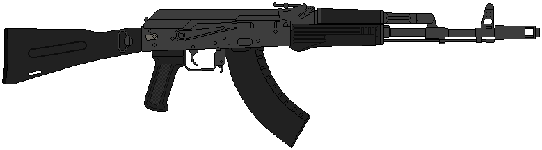 Рисунок автомат калашникова ак 74