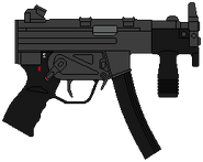 H&K MP5K (ФРГ)