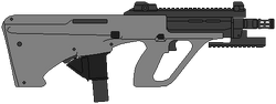 Steyr AUG Para (Австрия)