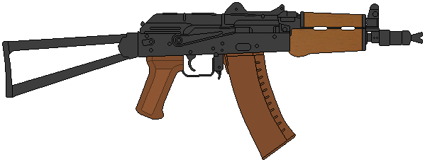 Рисунок автомат калашникова ак 74