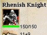 Rhenish Knight