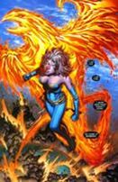 Pheonix of The X-Men