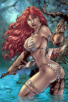 Red sonja by ed benes