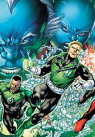 The Green Lanterns