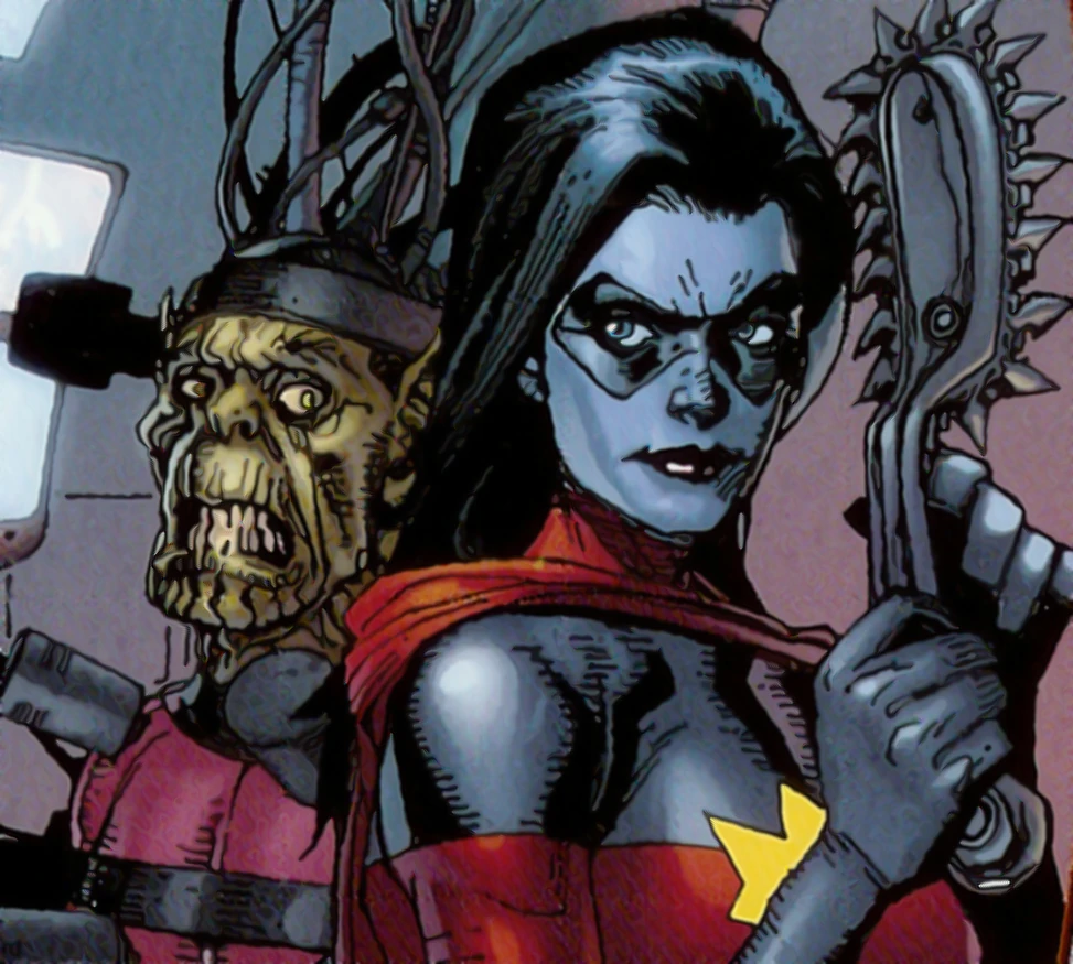 Doctor Minerva AgeofDarkseid Wiki Fandom