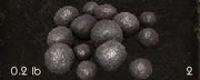 Iron-balls