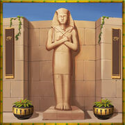 Statue of Pharaoh