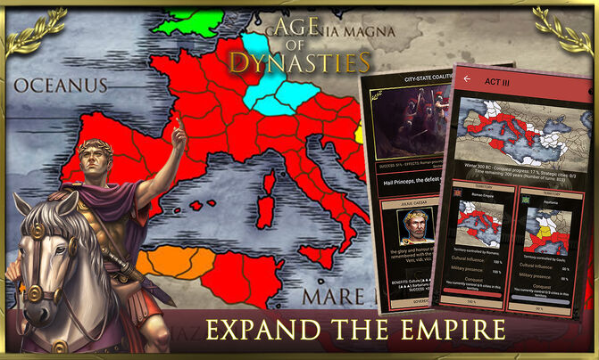 Roman empire map