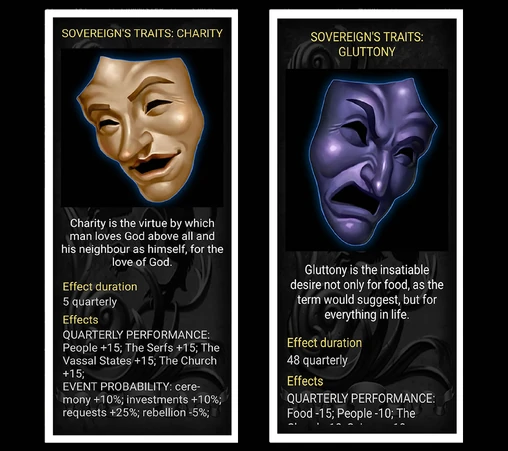 Aod sovereign traits