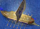 The Argo in-game model