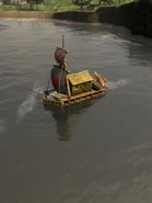 In-game Chincha Raft