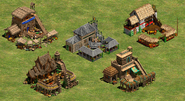 All Feudal Age Markets introduced in the HD Edition expansions