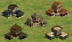 Town Center Age Of Empires Ii Age Of Empires Series Wiki Fandom