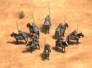 Views of the Companion Cavalry