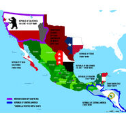 Mexico map and revolution options