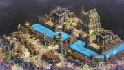 AOE2 IRONSIDE FRANCIA WONDER