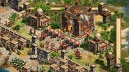 Persian buildings DE.png (4.86 MB) Persian buildings under attack in the Definitive Edition