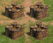 Puru Castle Emplacements Chronicles.png (2.9 MB) 1st row: unique Puru Fort (left), with both emplacements (right) 2nd row: only Defensive (left) and only Offensive (right)