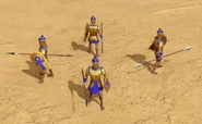 AoMR Champion Spearman views.png (609 KB) Champion Spearmen with Mythic Age Armory upgrades