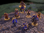 AoMR Chinese trainable heroes