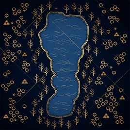 Shadow lake icon