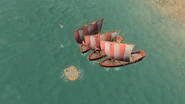 English, French, HRE and their variants' Fishing Boats