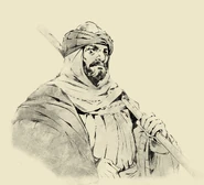 Artwork of Tariq ibn Ziyad in the Definitive Editon