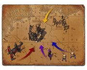 The Thirty Years' War Historic map loading screen