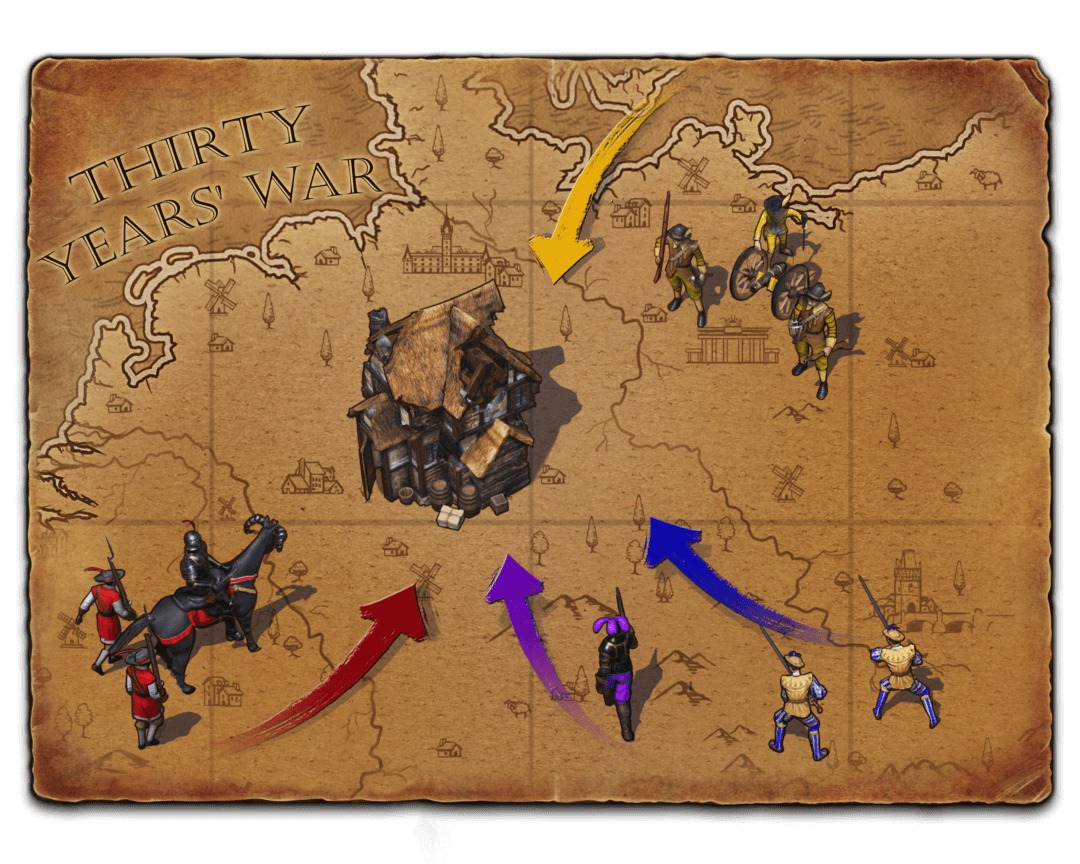 The Thirty Years' War | Age of Empires Series Wiki | Fandom