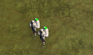 The appearance of the Photon Man in this game
