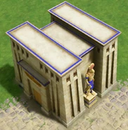 Egyptian Mythic Age Citadel in Retold