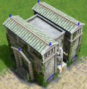 Greek Mythic Age Citadel in Retold