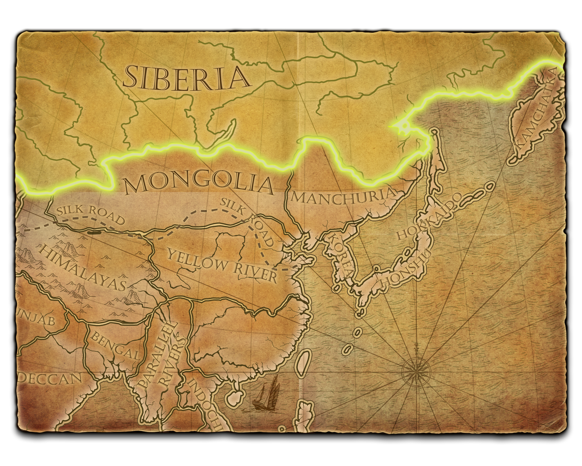 west siberian plain on world map