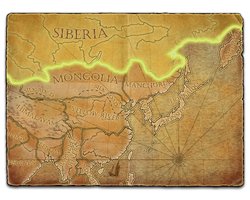 siberian desert map