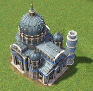 In-game Basilica in the Industrial/Imperial Age