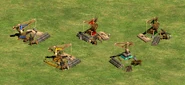 Tous les camps de bûcherons de The Age of Kings et The Conquerors