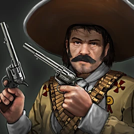 Desperado portrait