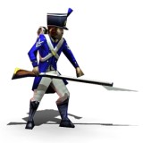 A Royal Guard Musketeer