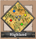 ROR HIGHLAND ICON