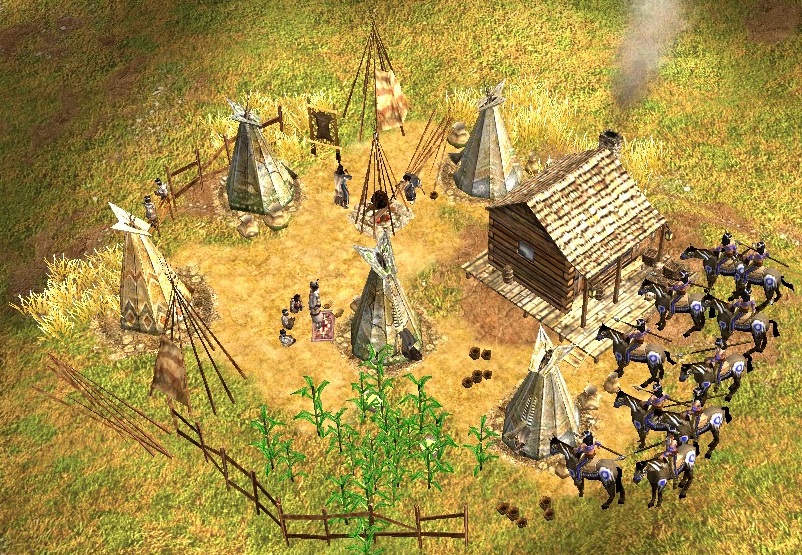 age of empires 3 factions