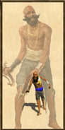 The Dacoit's history portrait