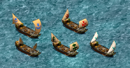 All Fire Ships introduced in the HD expansions